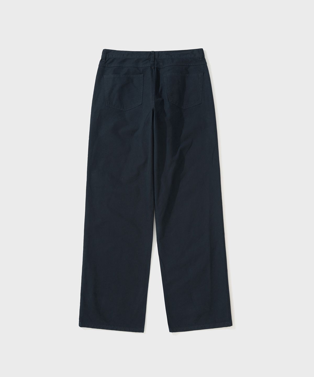 셔터(SHIRTER) COTTON DUCK DENIM PANTS (NAVY)