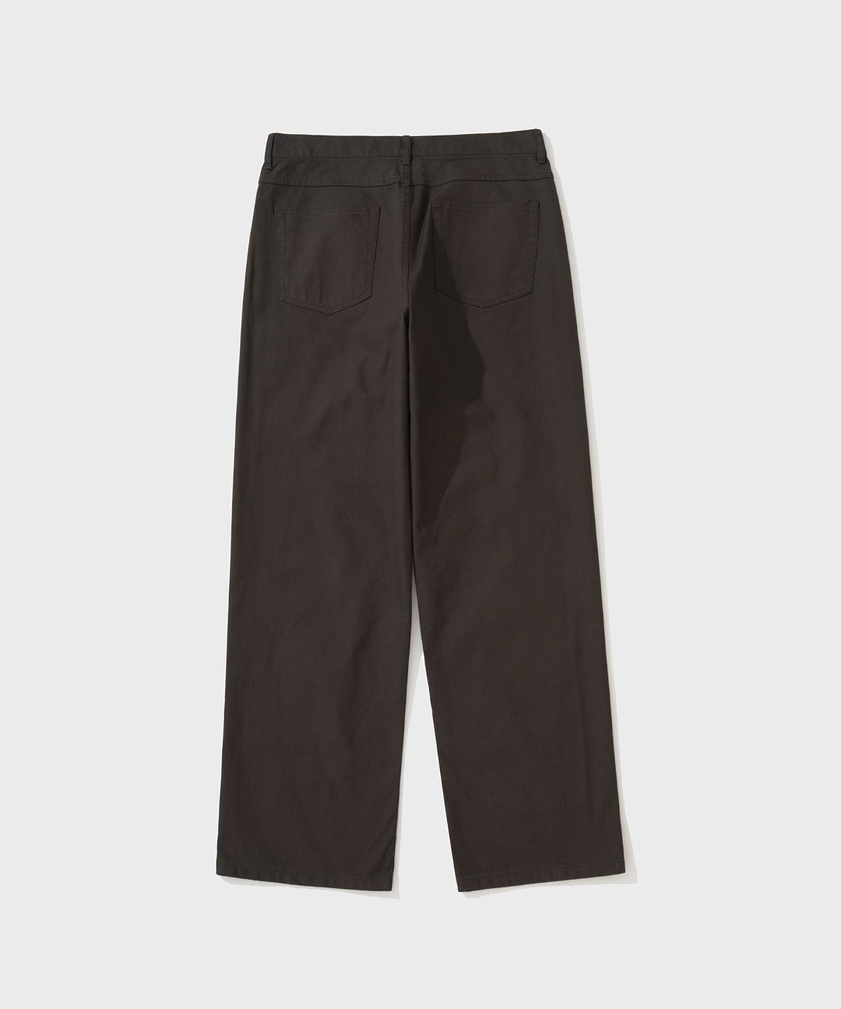 셔터(SHIRTER) COTTON DUCK DENIM PANTS (BROWN)