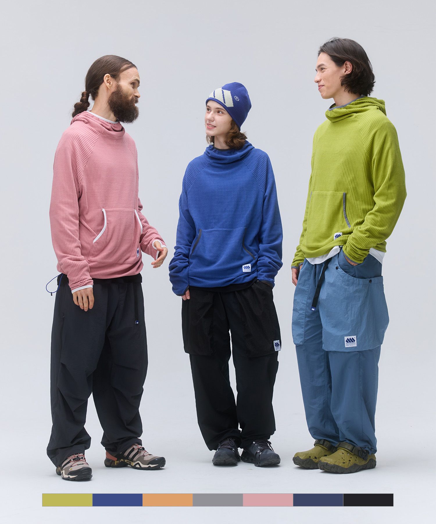 MUSINSA | MADDEN [10COLORS] Funny Pullover Hoodie