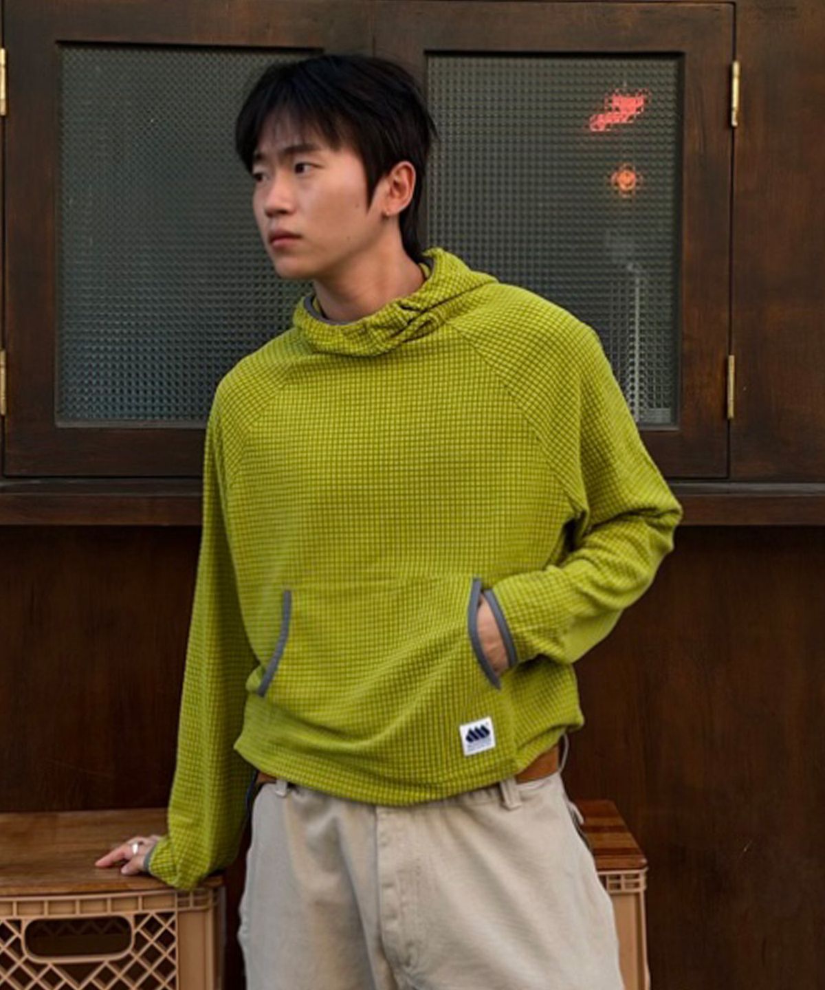 매든(MADDEN) [12COLORS] 퍼니 풀오버 후디