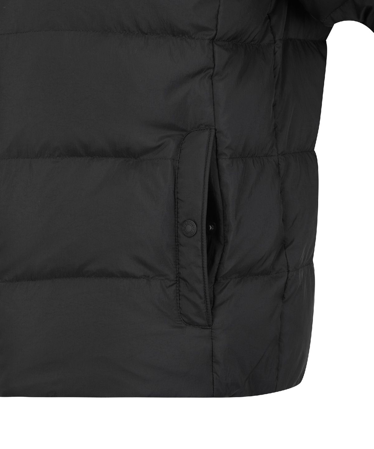 디스커버리 익스페디션(DISCOVERY EXPEDITION) 여성 픽토르U 구스다운 경량패딩 (BLACK)