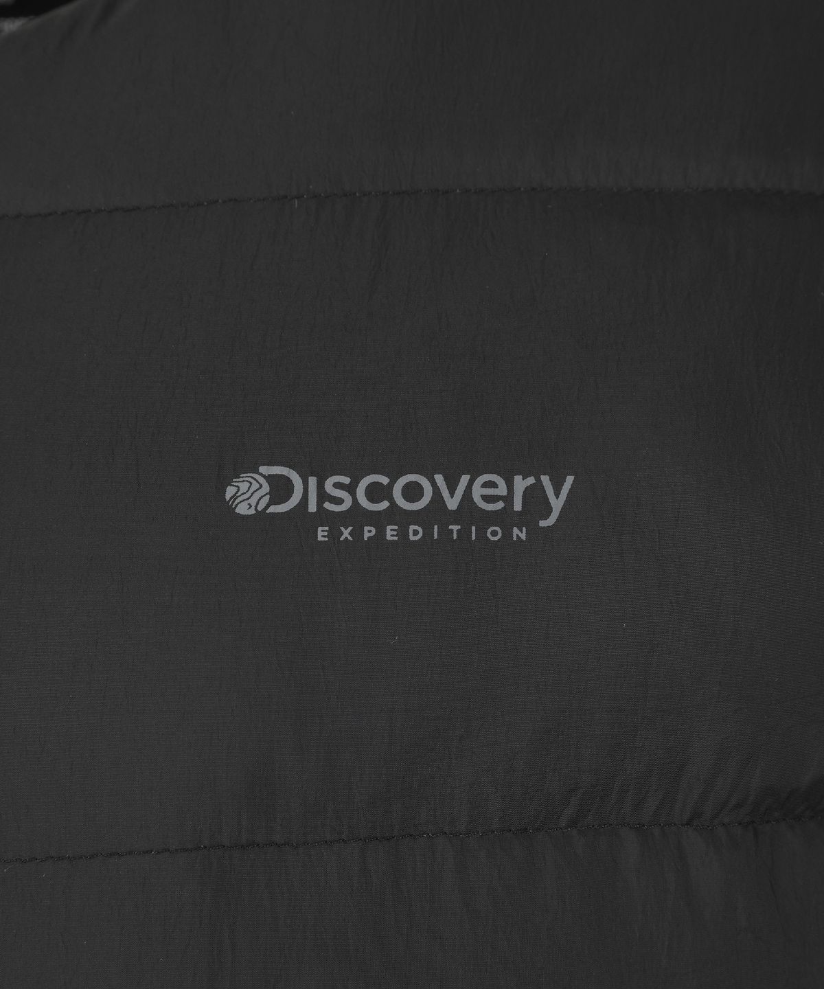 디스커버리 익스페디션(DISCOVERY EXPEDITION) 여성 픽토르U 구스다운 경량패딩 (BLACK)