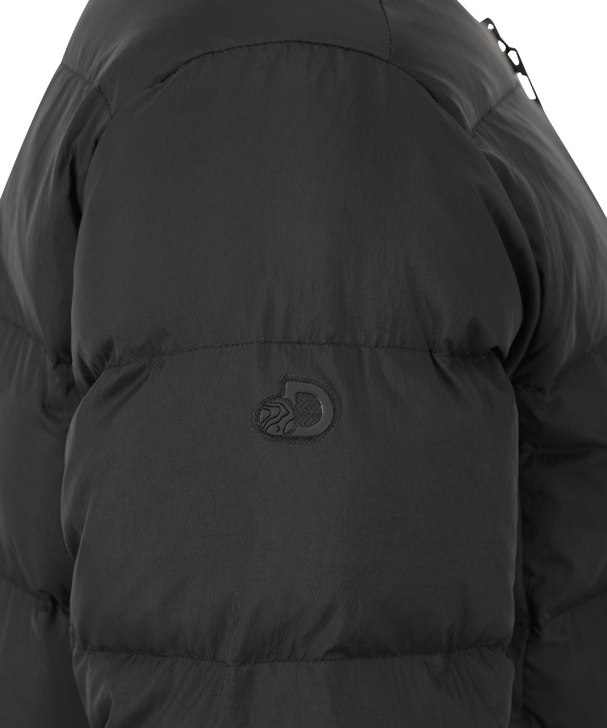 디스커버리 익스페디션(DISCOVERY EXPEDITION) 여성 픽토르U 구스다운 경량패딩 (BLACK)
