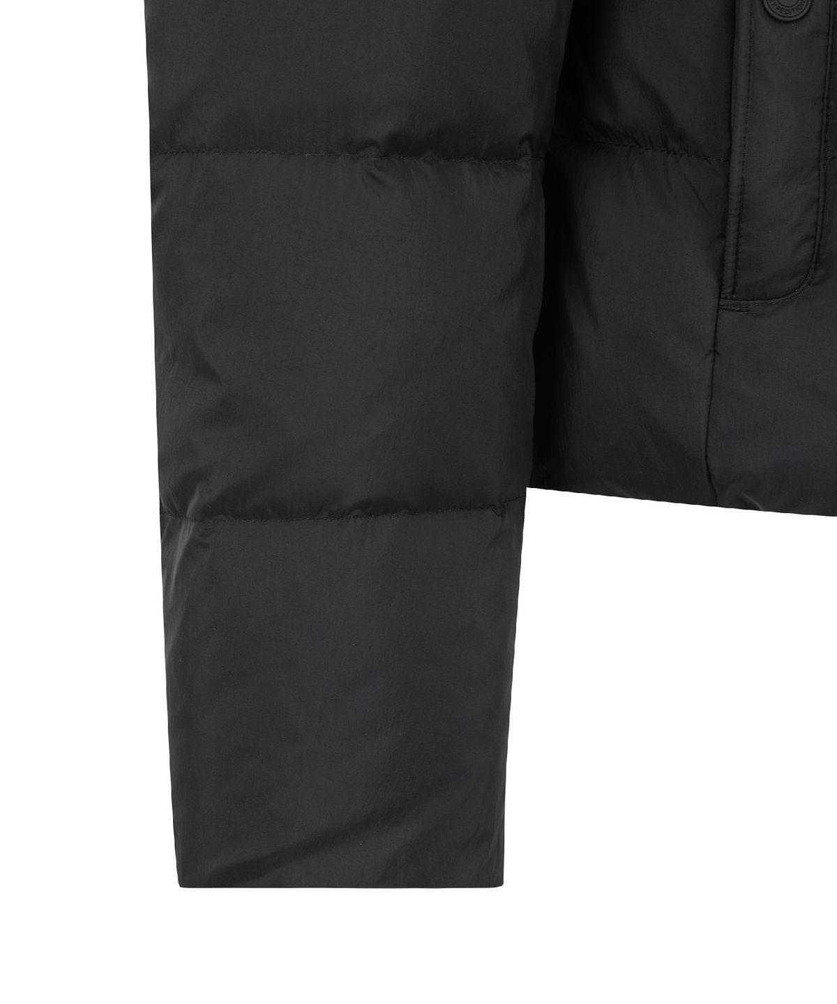 디스커버리 익스페디션(DISCOVERY EXPEDITION) 여성 픽토르U 구스다운 경량패딩 (BLACK)