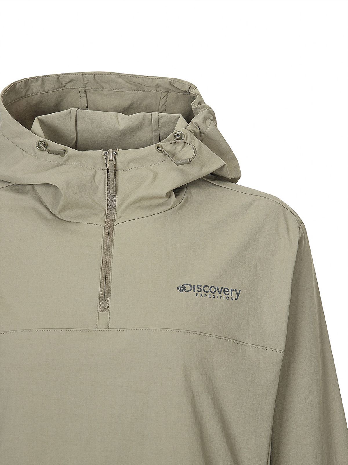 디스커버리 익스페디션(DISCOVERY EXPEDITION) 여성 우븐 후드형 아노락 원피스 (BEIGE)
