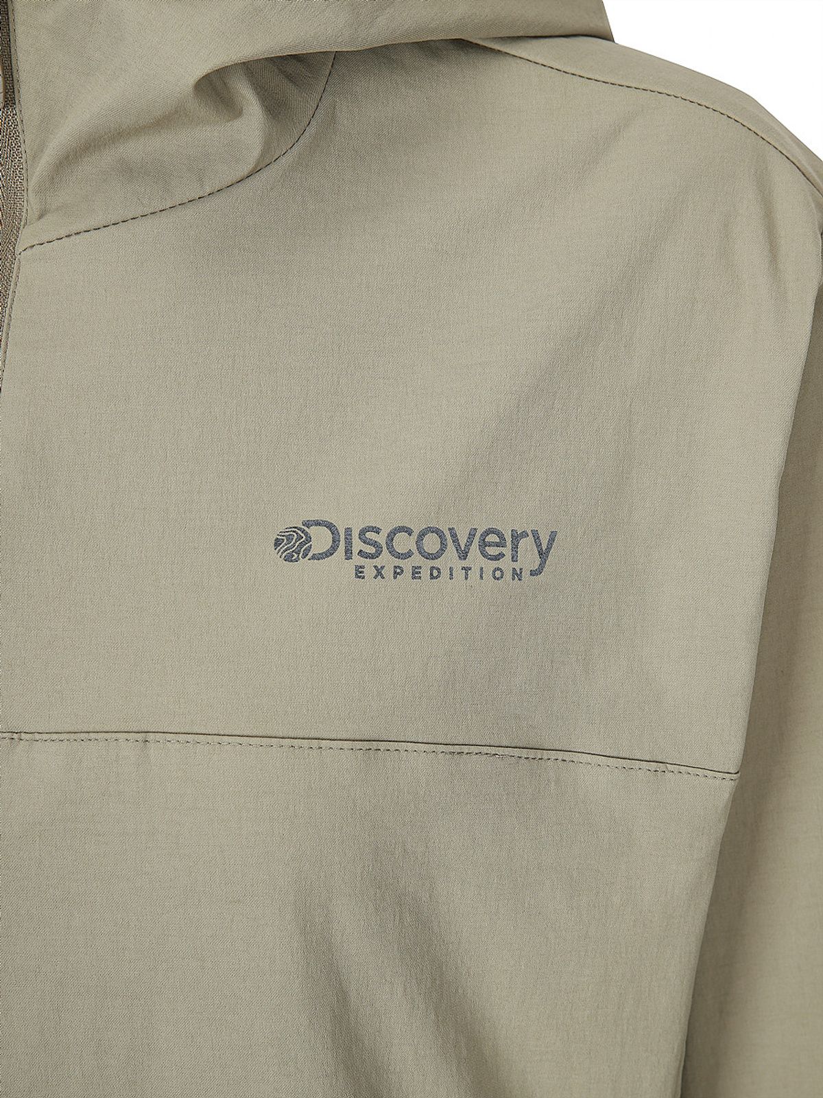 디스커버리 익스페디션(DISCOVERY EXPEDITION) 여성 우븐 후드형 아노락 원피스 (BEIGE)