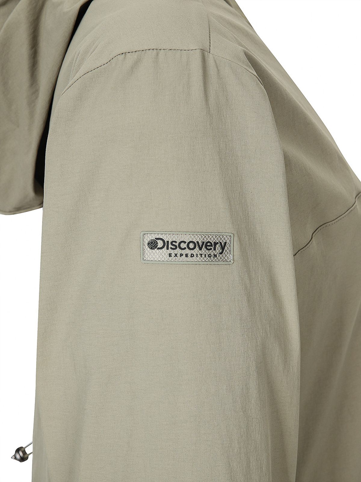 디스커버리 익스페디션(DISCOVERY EXPEDITION) 여성 우븐 후드형 아노락 원피스 (BEIGE)