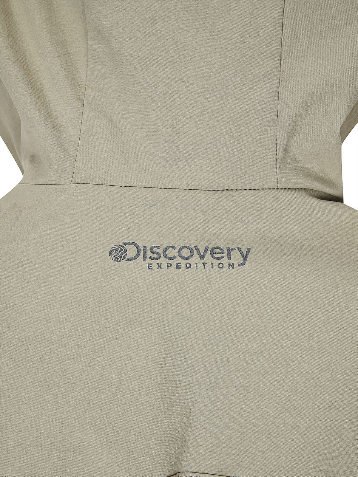 디스커버리 익스페디션(DISCOVERY EXPEDITION) 여성 우븐 후드형 아노락 원피스 (BEIGE)