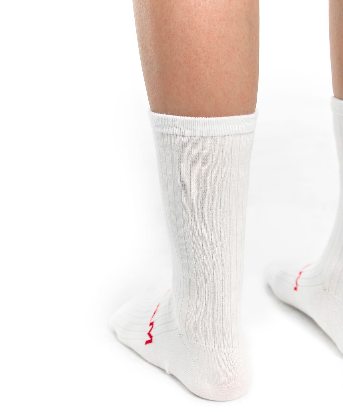아캄(AAKAM) Symbol Logo Socks (White)