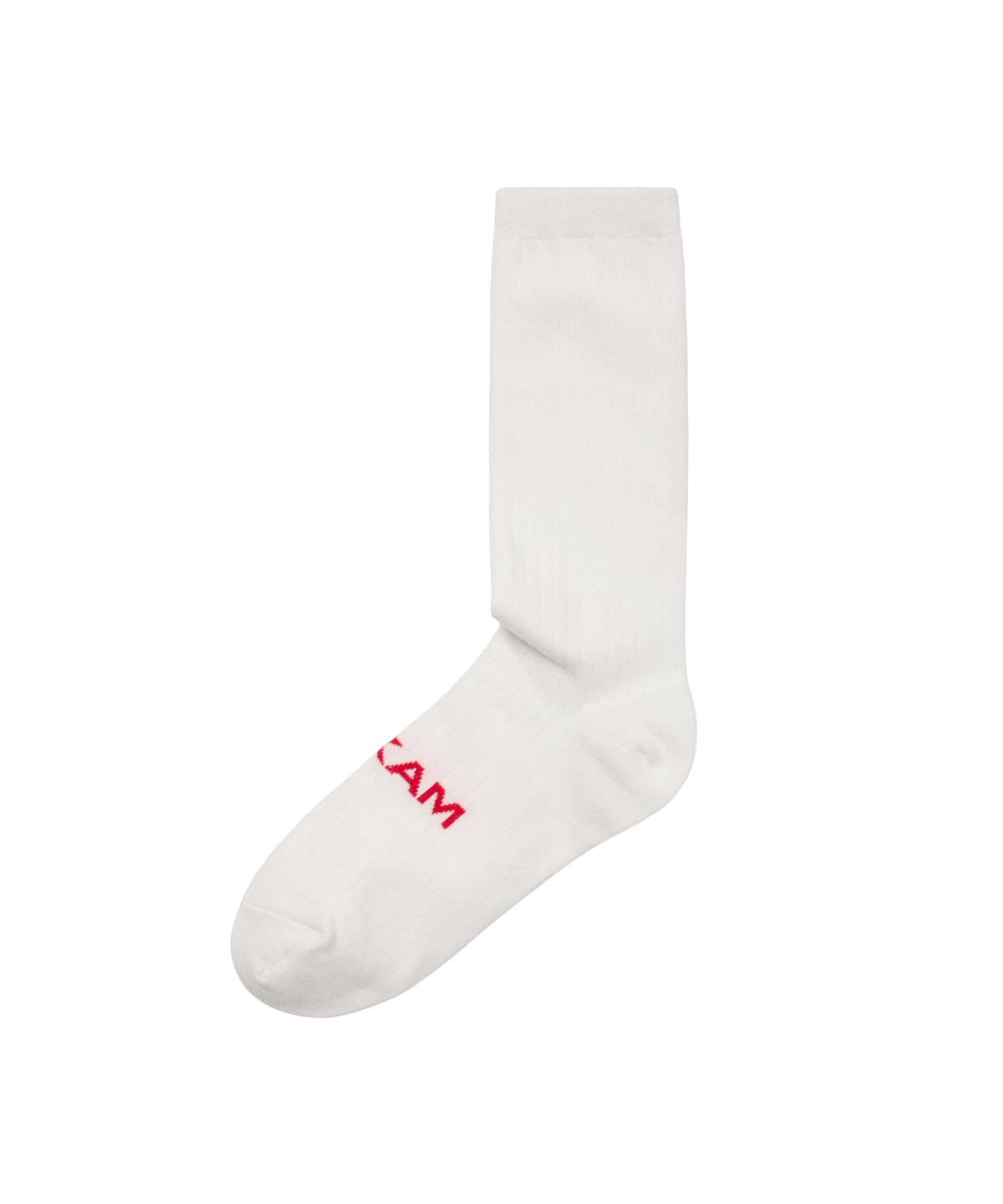 아캄(AAKAM) Symbol Logo Socks (White)