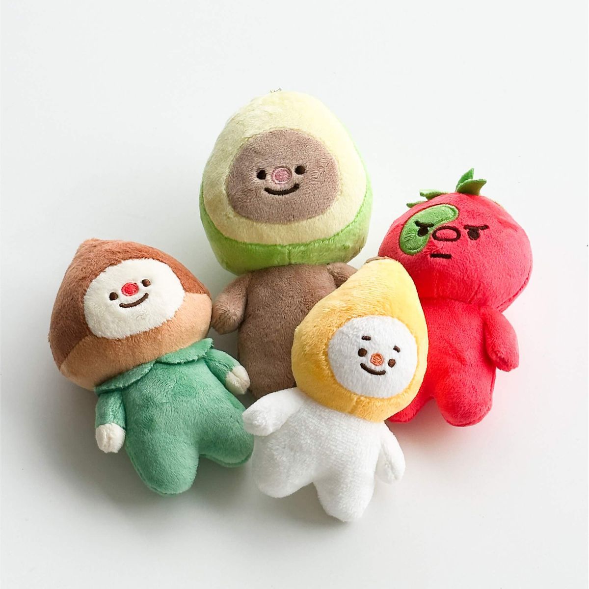 아보프렌즈(AVO FRIENDS) 아보프렌즈 인형키링 -아보/바나미/마로니/톰