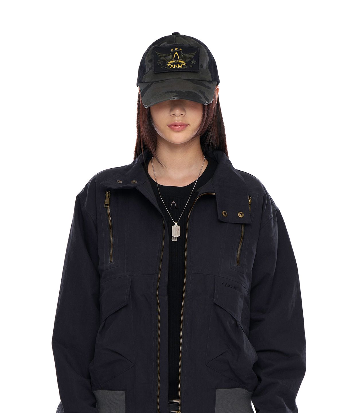 아캄(AAKAM) AKM Tactical Cap (Black)
