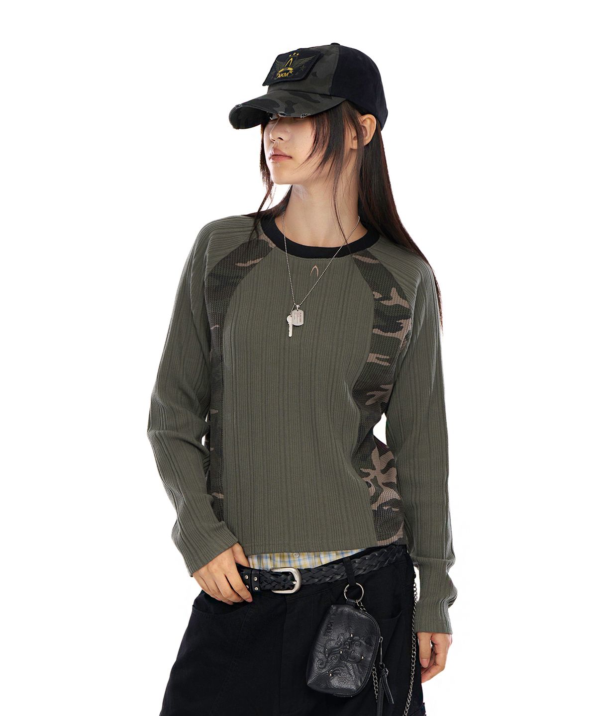 아캄(AAKAM) AKM Tactical Cap (Black)
