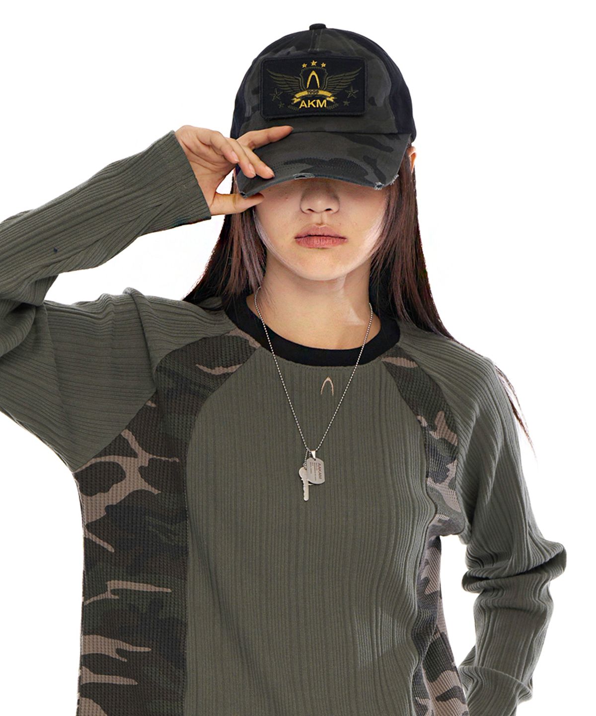 아캄(AAKAM) AKM Tactical Cap (Black)