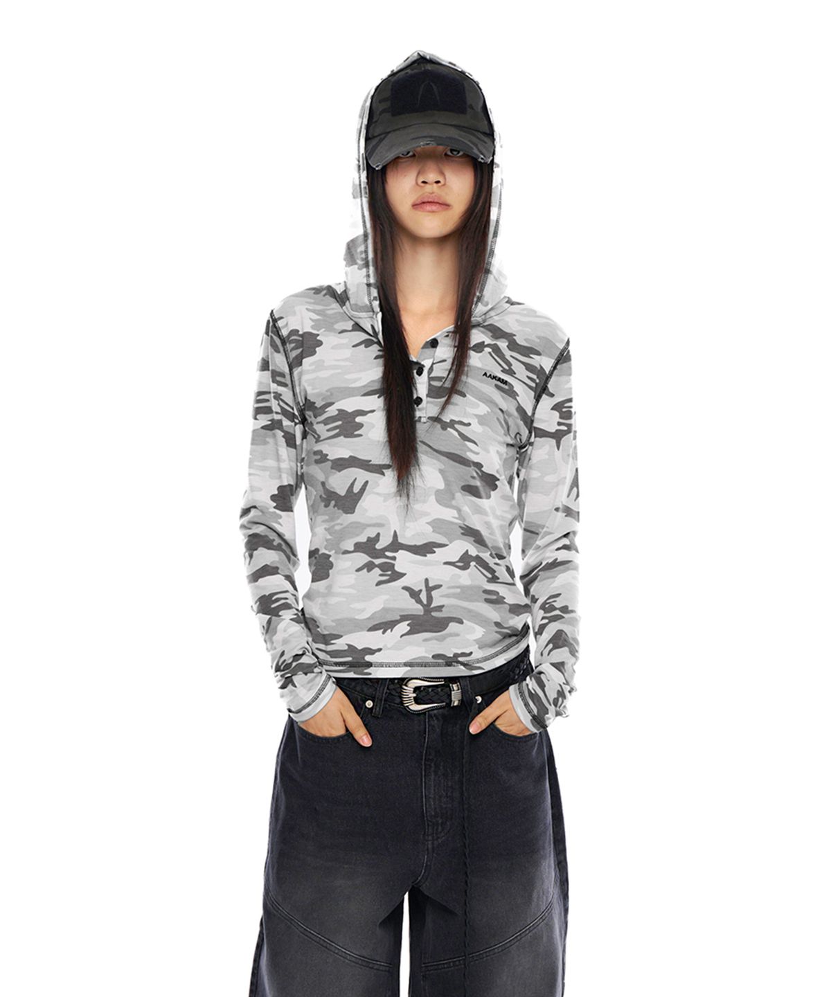 아캄(AAKAM) AKM Tactical Cap (Black)