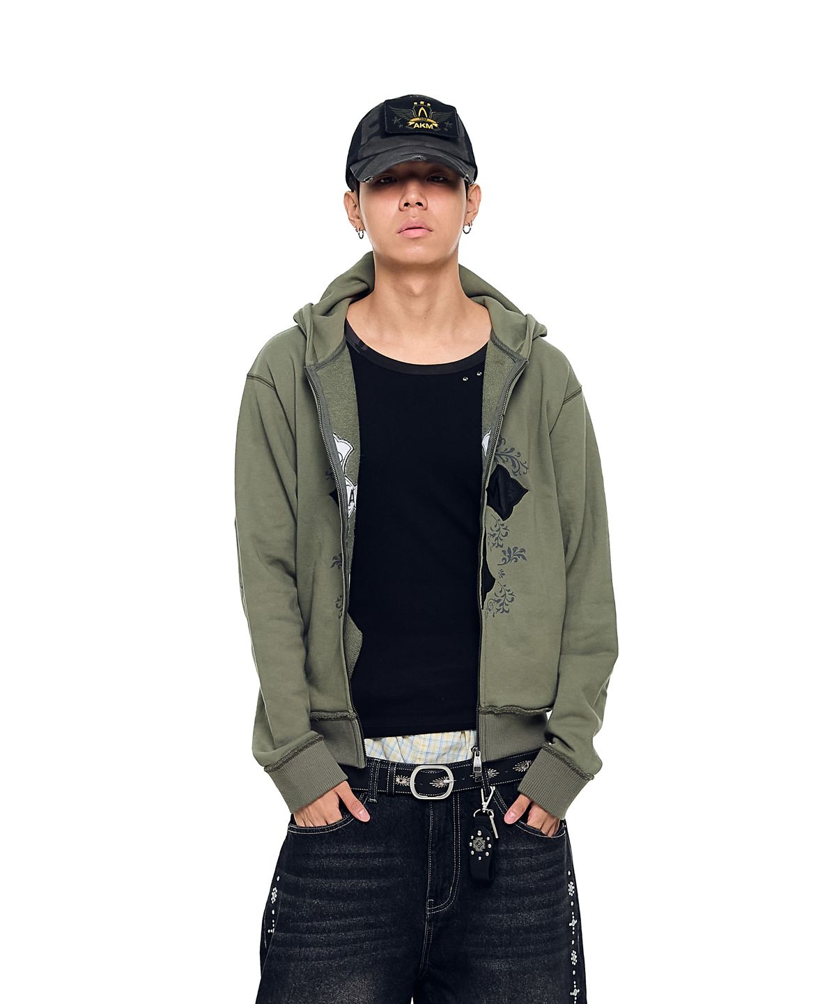 아캄(AAKAM) AKM Tactical Cap (Black)