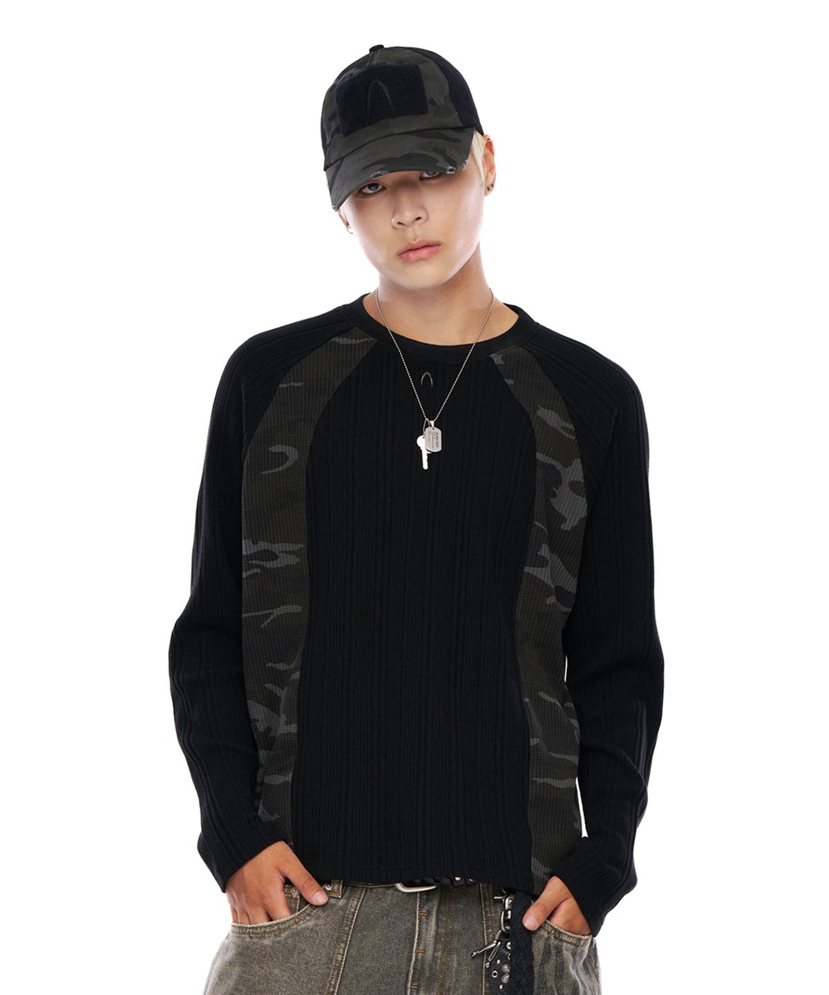아캄(AAKAM) AKM Tactical Cap (Black)