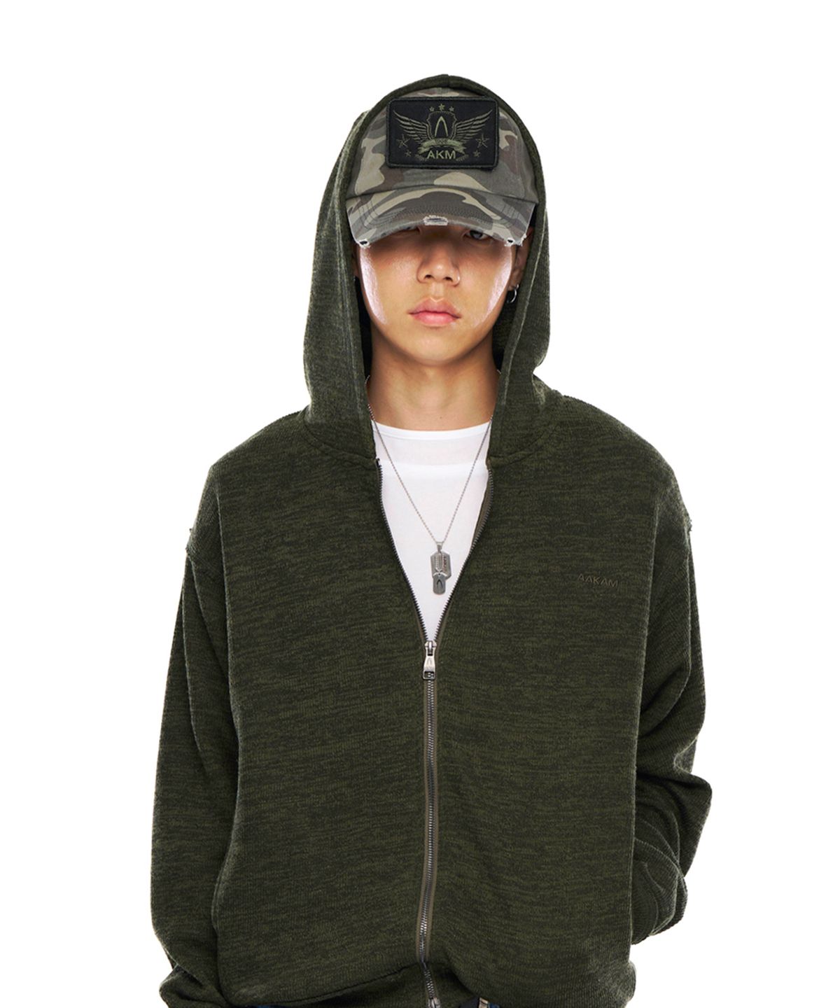 아캄(AAKAM) AKM Tactical Cap (Khaki)