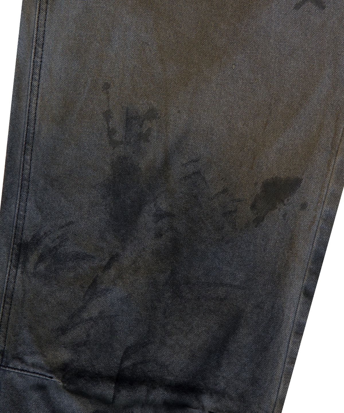 아캄(AAKAM) Dirty Gradation Denim Pants (Gray)