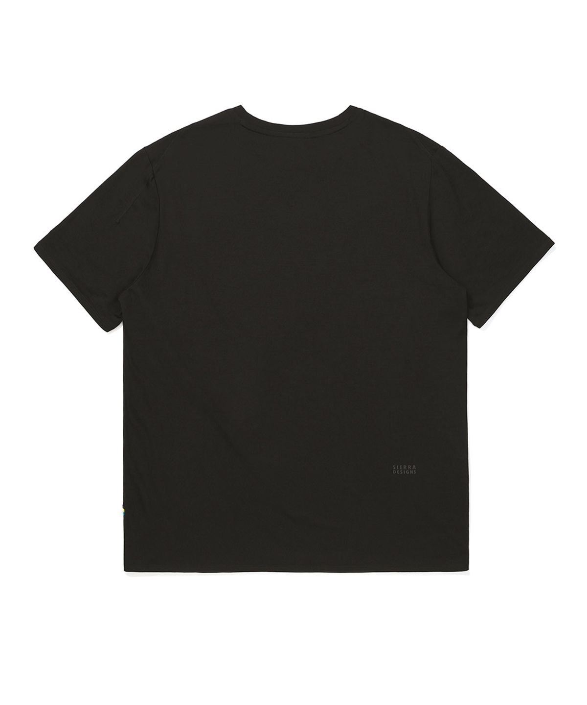 시에라디자인(SIERRA DESIGNS) 시에라 울(SIERRA WOOL) 숏 슬리브 BLACK