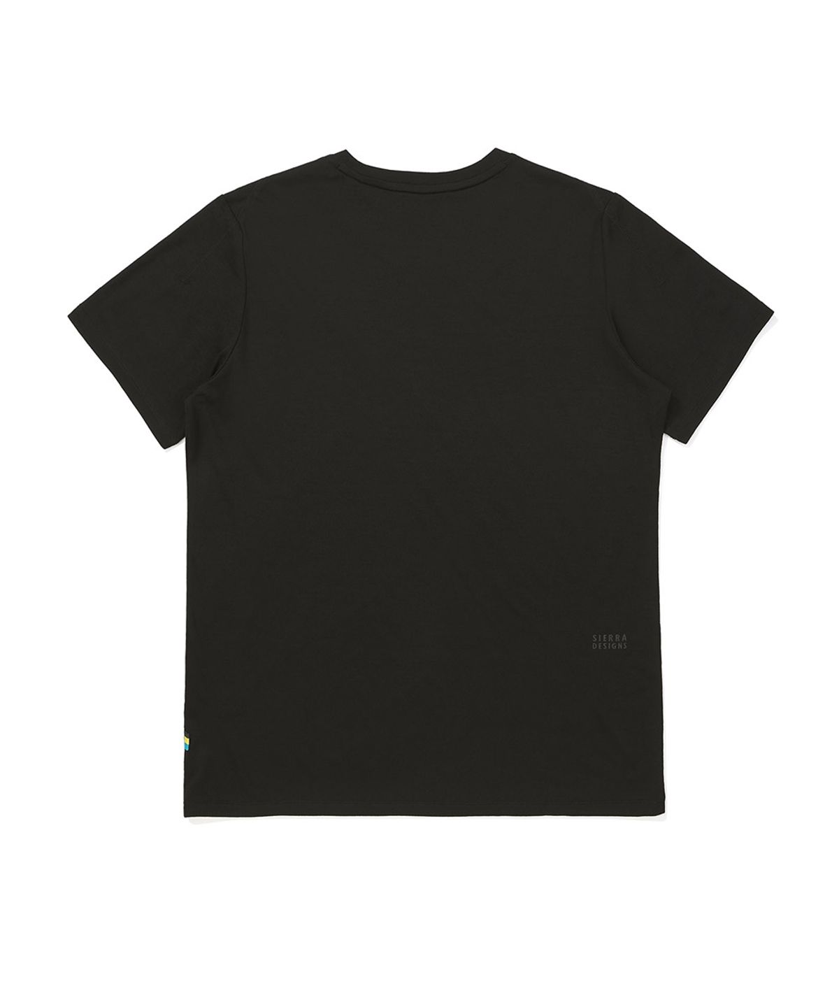 시에라디자인(SIERRA DESIGNS) W) 시에라 울(SIERRA WOOL) 숏 슬리브 BLACK