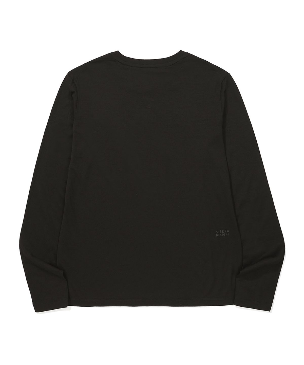 시에라디자인(SIERRA DESIGNS) W) 시에라 울(SIERRA WOOL) 롱 슬리브 여성 BLACK
