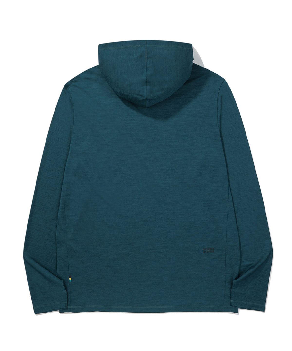 시에라디자인(SIERRA DESIGNS) 시에라 울(SIERRA WOOL) 후디 BLUE GREEN
