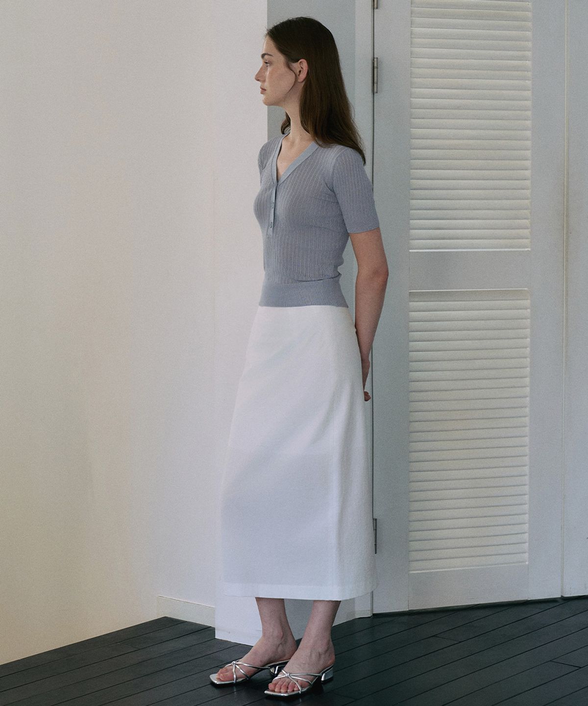 안젤로비안코(ANGELO BIANCO) Karen Skirt