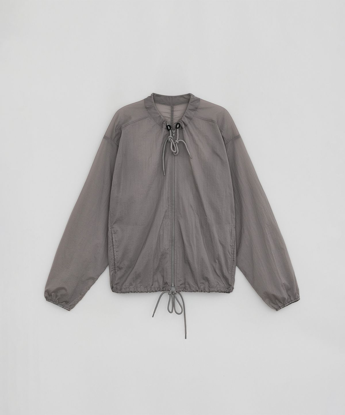 로우타이드(LOW TIDE) SHEER WINDBREAKER [GREY]