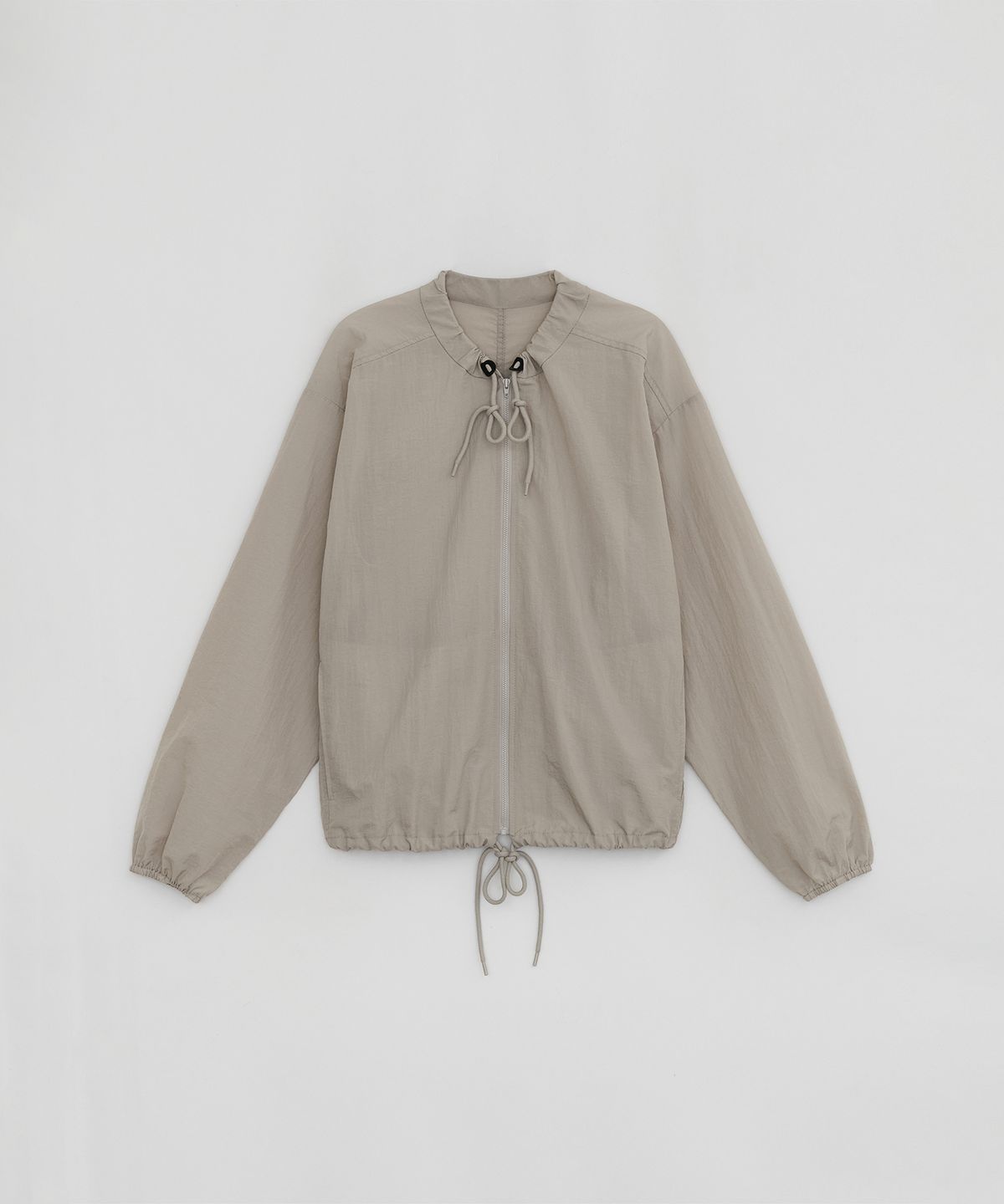 로우타이드(LOW TIDE) SHEER WINDBREAKER [BEIGE]