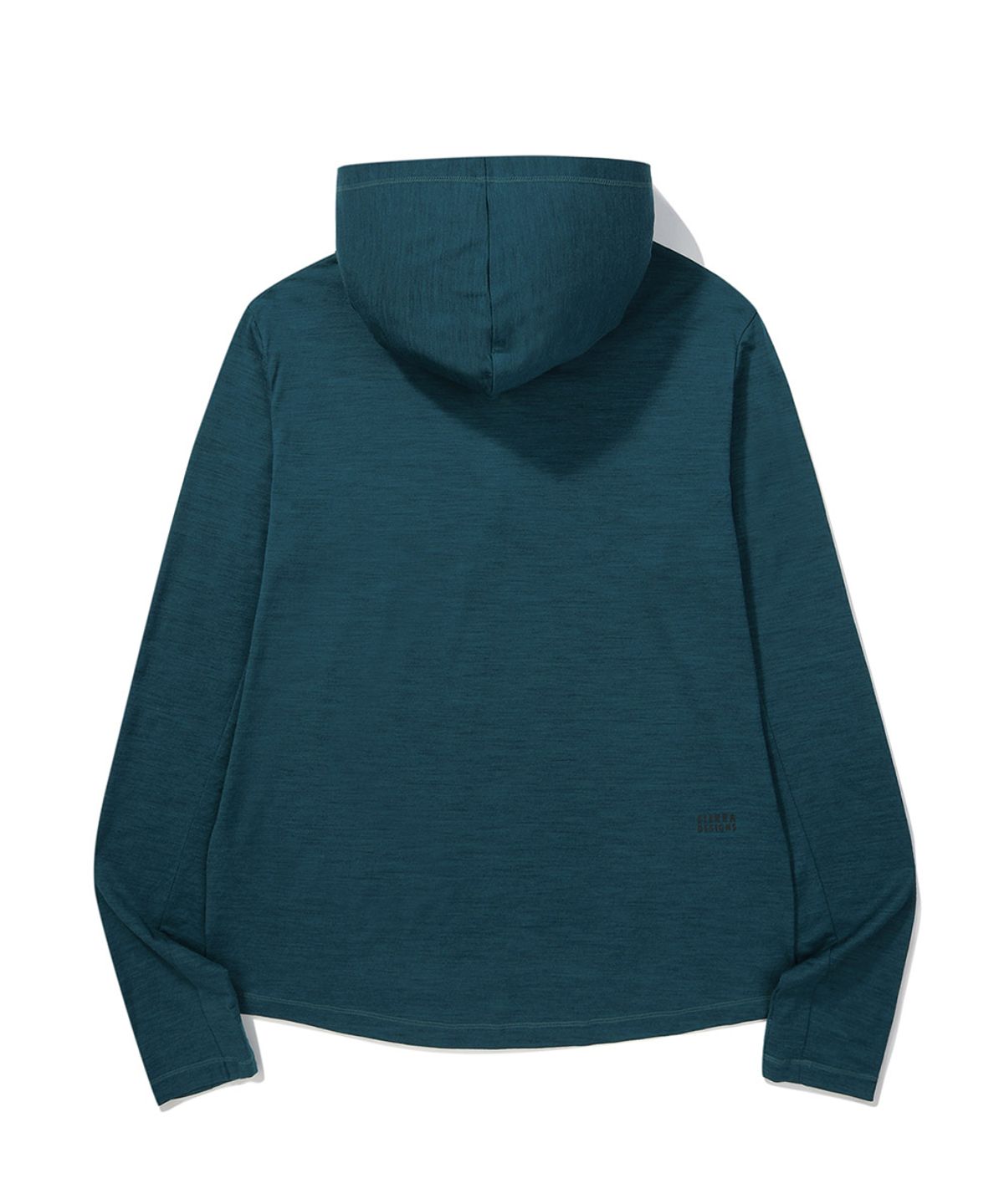 시에라디자인(SIERRA DESIGNS) W) 시에라 울(SIERRA WOOL) 후디 BLUE GREEN