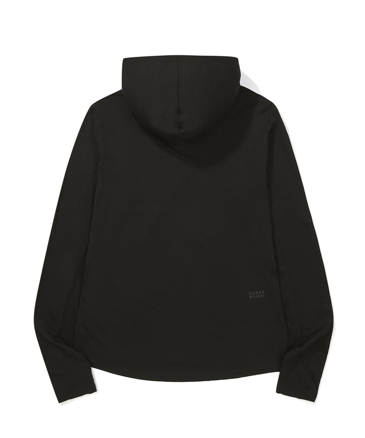 시에라디자인(SIERRA DESIGNS) W) 시에라 울(SIERRA WOOL) 후디 BLACK