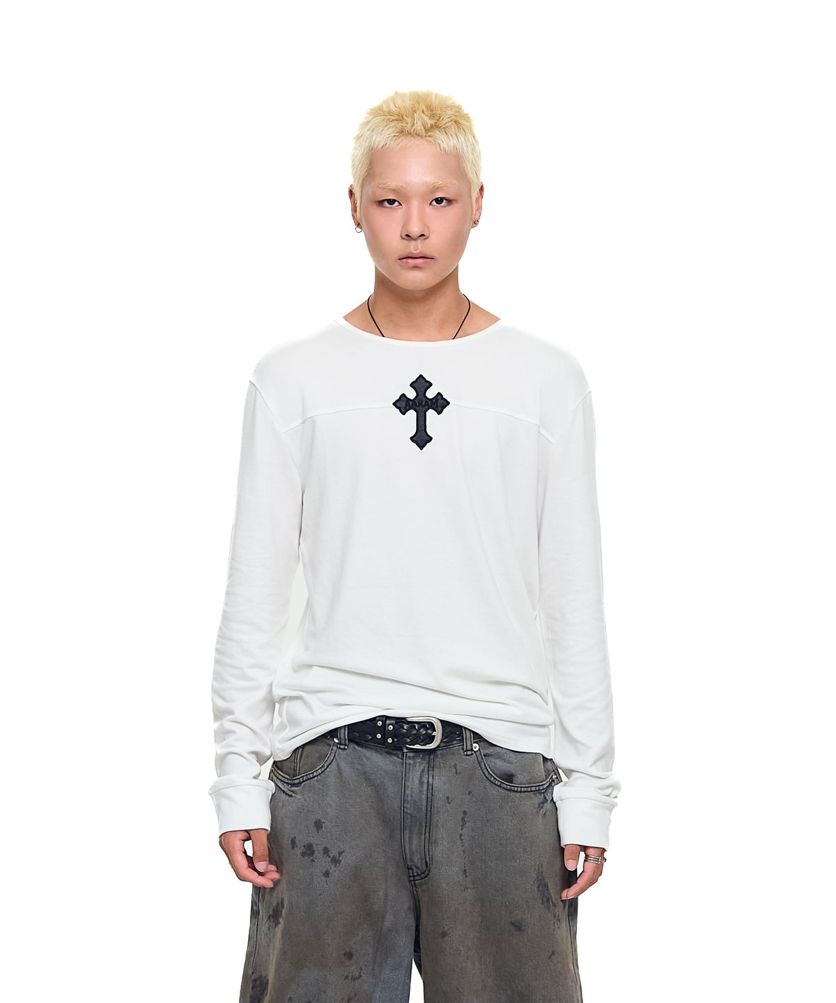 아캄(AAKAM) AKM CROS2 Long Sleeve (White)