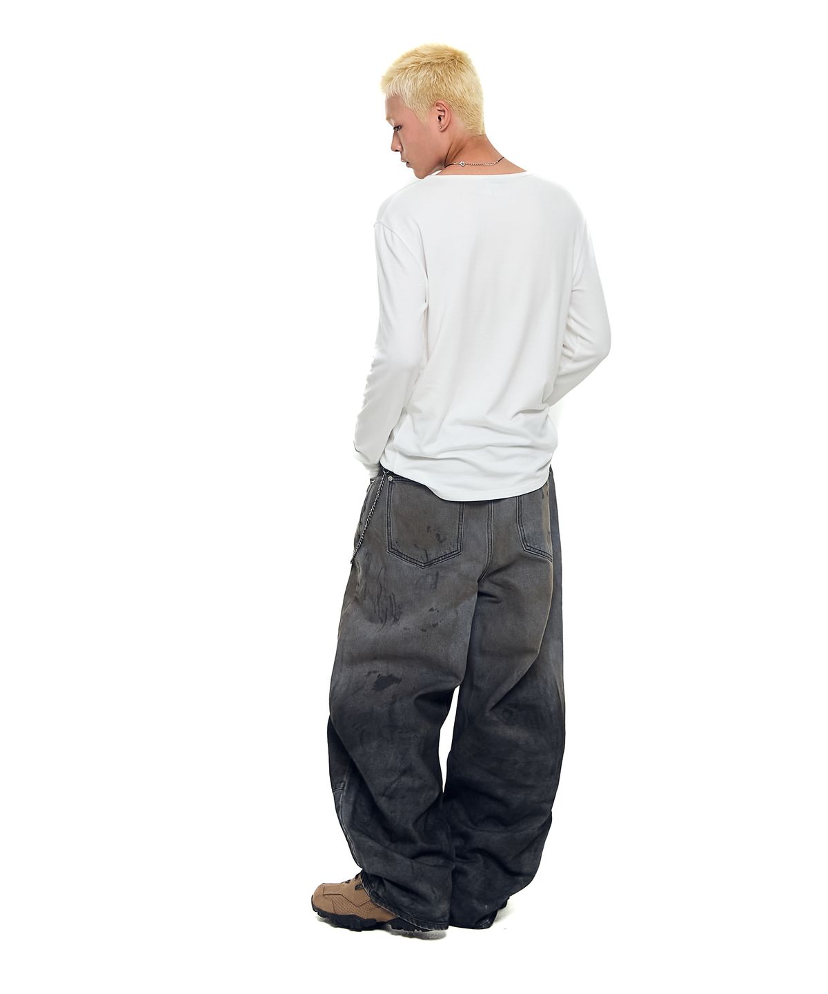아캄(AAKAM) AKM CROS2 Long Sleeve (White)