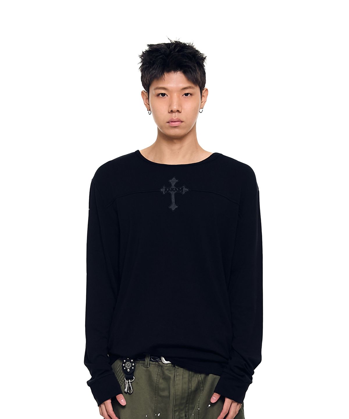 아캄(AAKAM) AKM CROS2 Long Sleeve (Black)