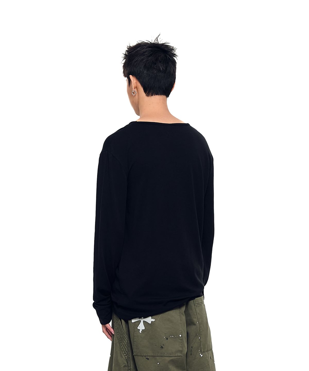 아캄(AAKAM) AKM CROS2 Long Sleeve (Black)