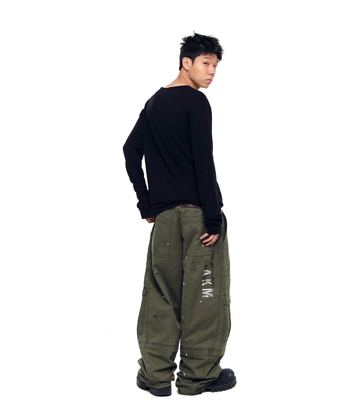 아캄(AAKAM) AKM CROS2 Long Sleeve (Black)