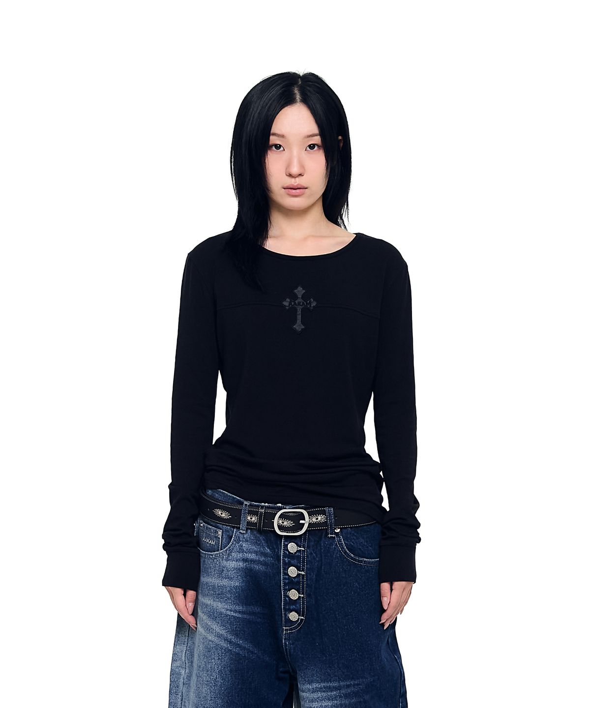 아캄(AAKAM) AKM CROS2 Long Sleeve (Black)
