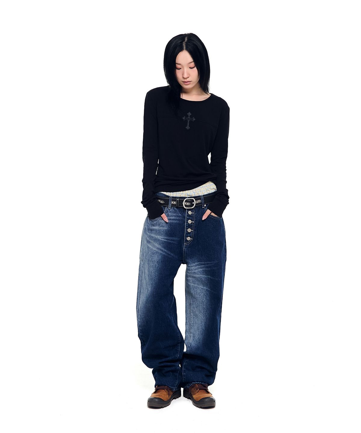 아캄(AAKAM) AKM CROS2 Long Sleeve (Black)