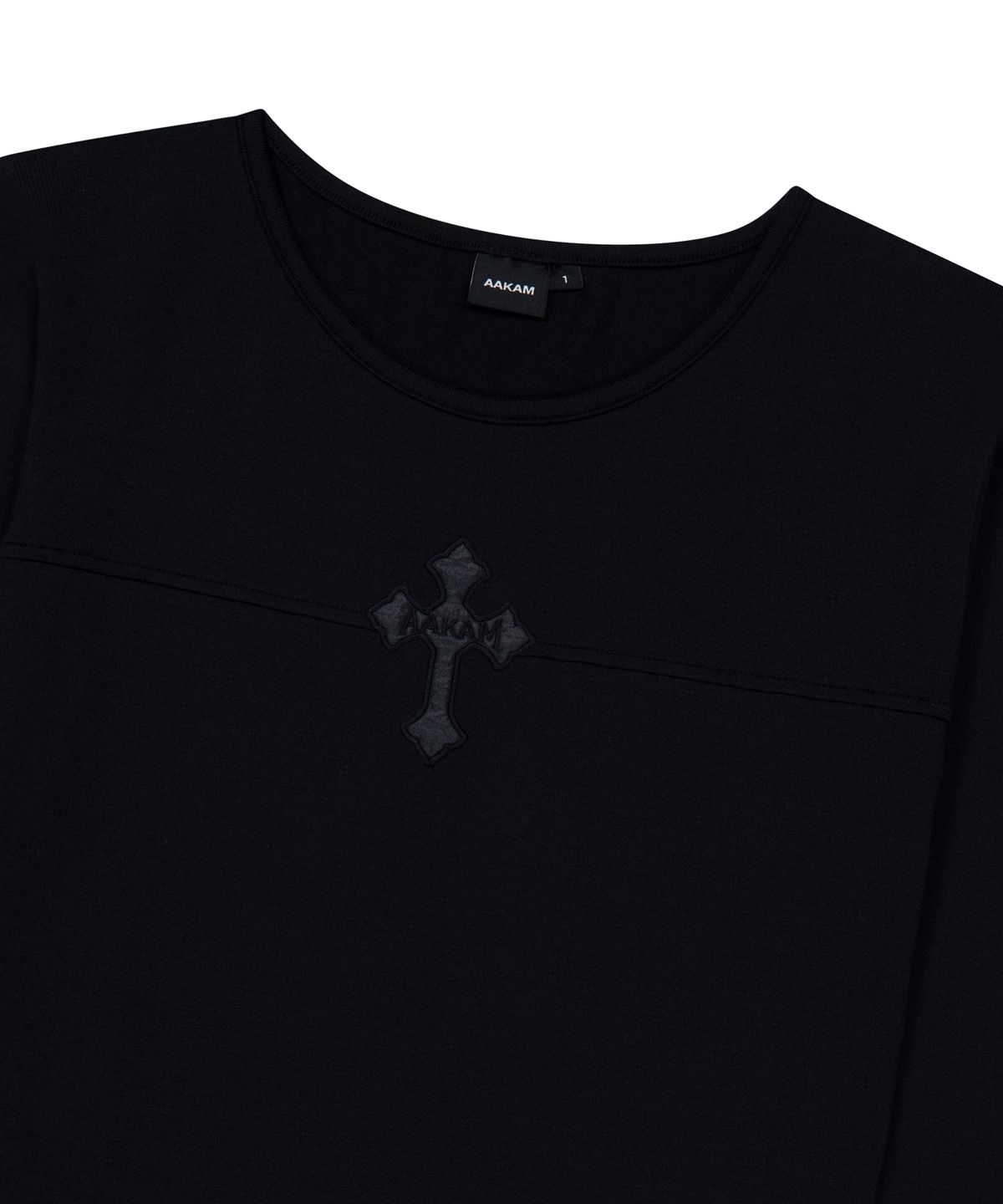 아캄(AAKAM) AKM CROS2 Long Sleeve (Black)