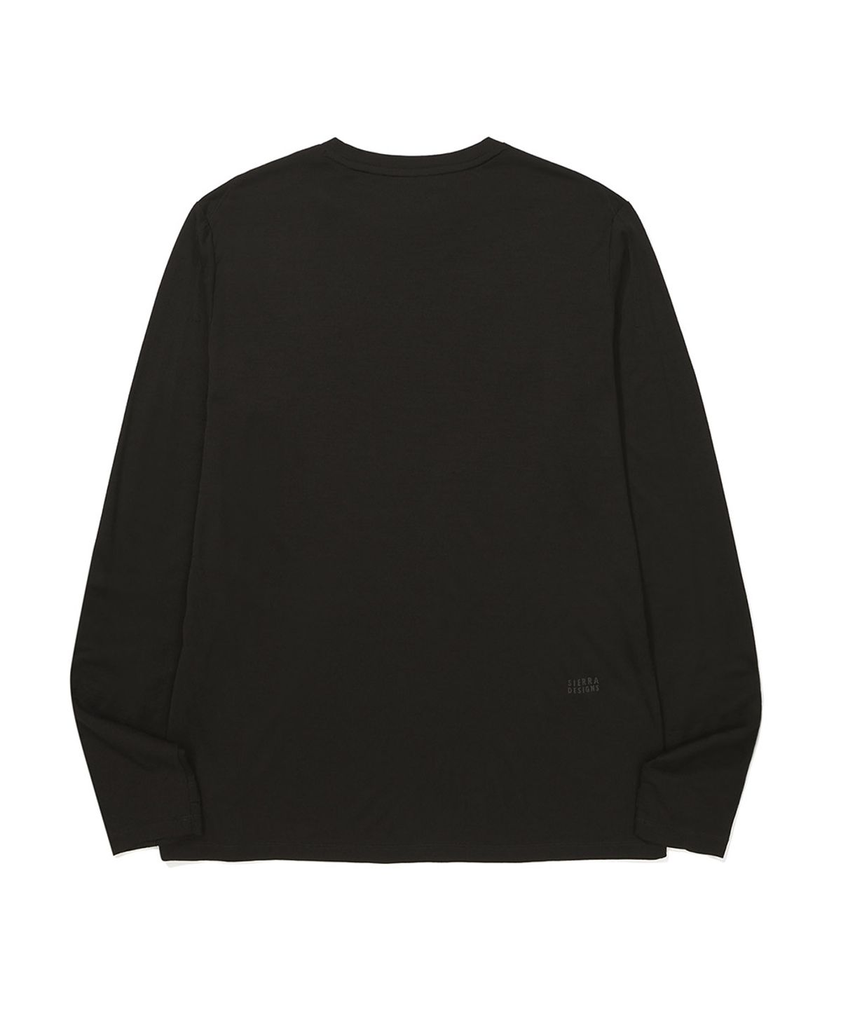 시에라디자인(SIERRA DESIGNS) 시에라 울(SIERRA WOOL) 롱 슬리브 BLACK