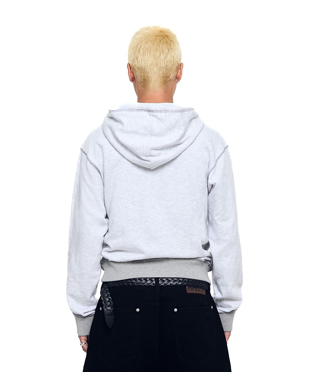 아캄(AAKAM) AKM CROS2 Zip-Up Hoodie (Gray)
