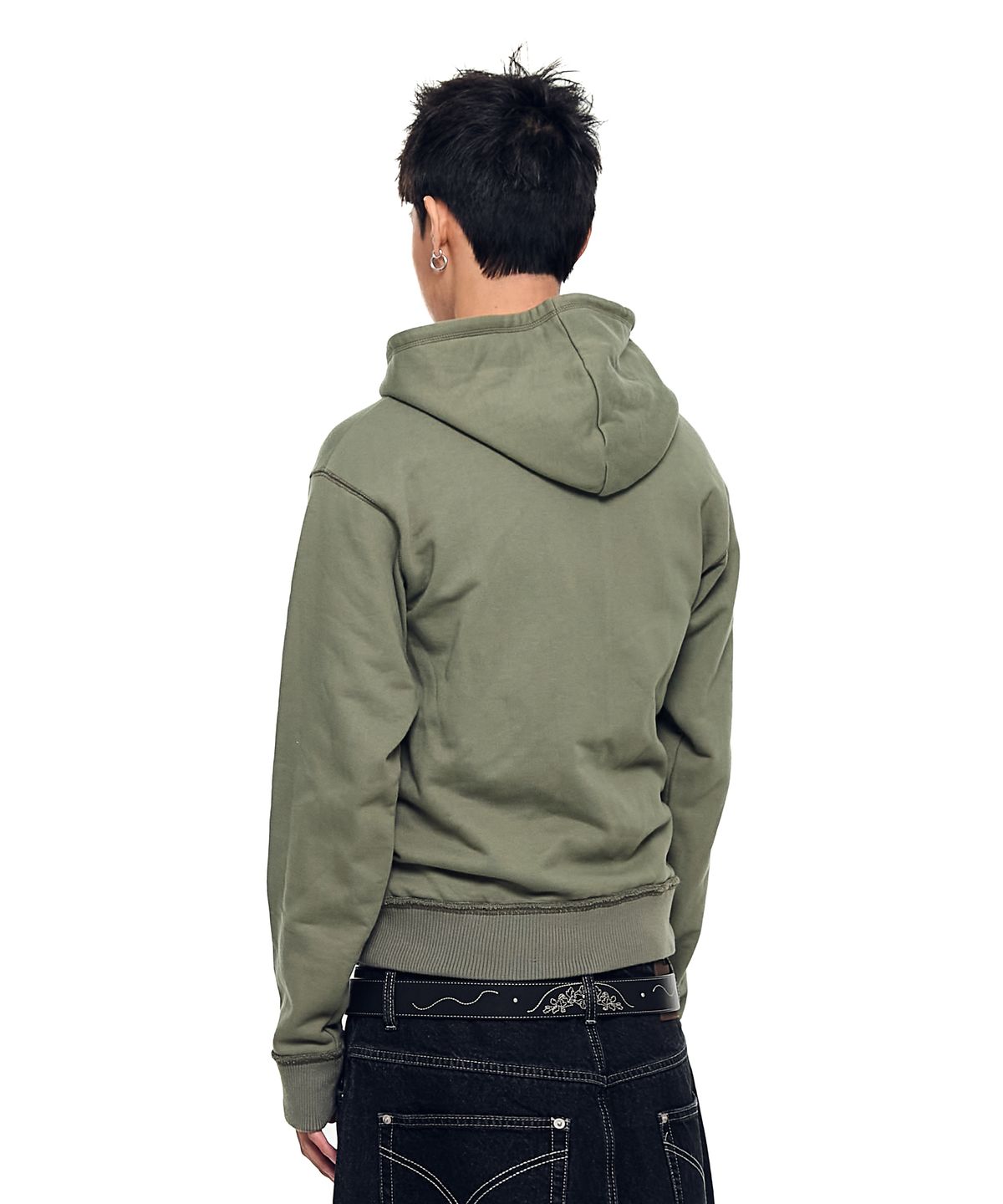 아캄(AAKAM) AKM CROS2 Zip-Up Hoodie (Khaki)
