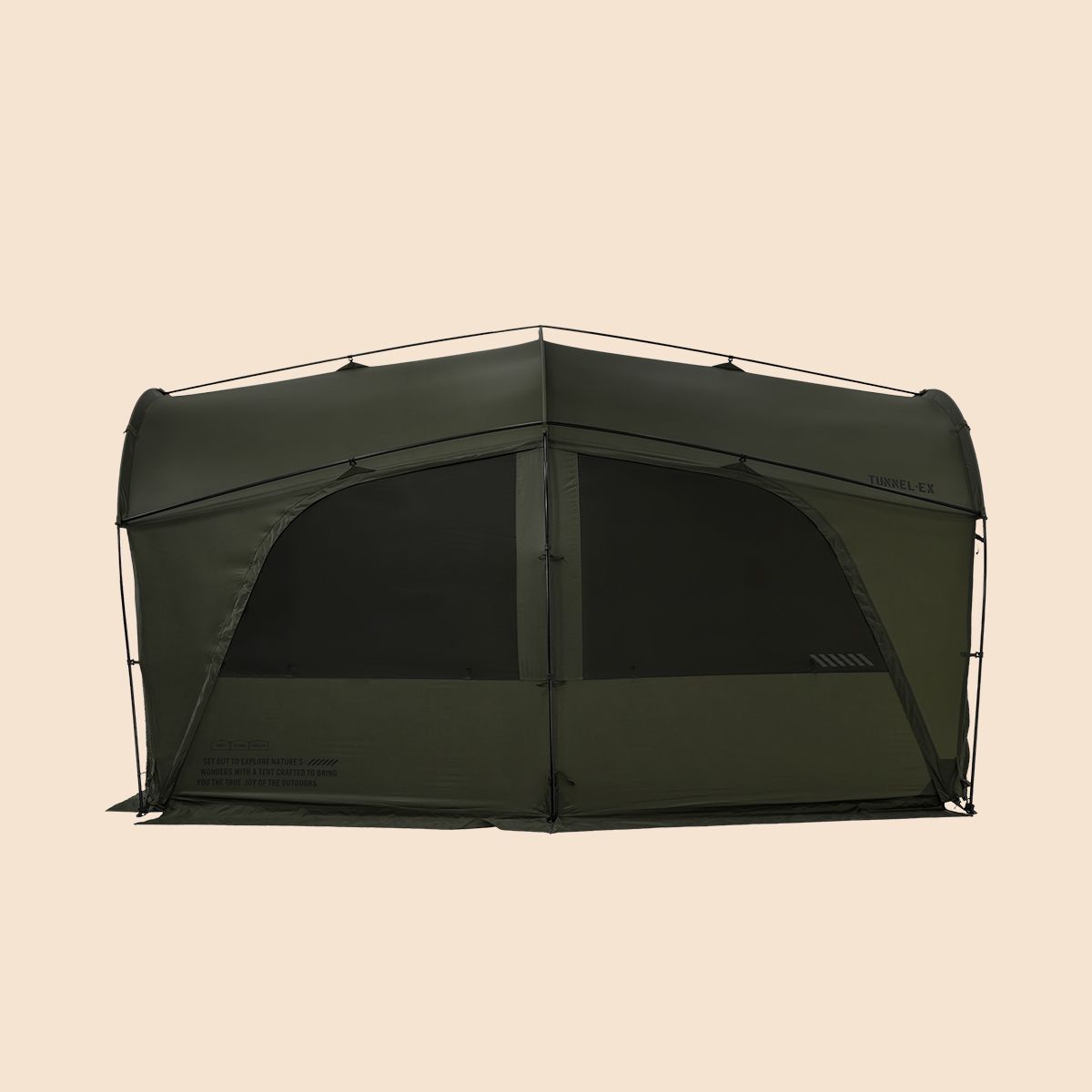 카고 컨테이너(CARGO CONTAINER) 터널-EX_모스 카키
