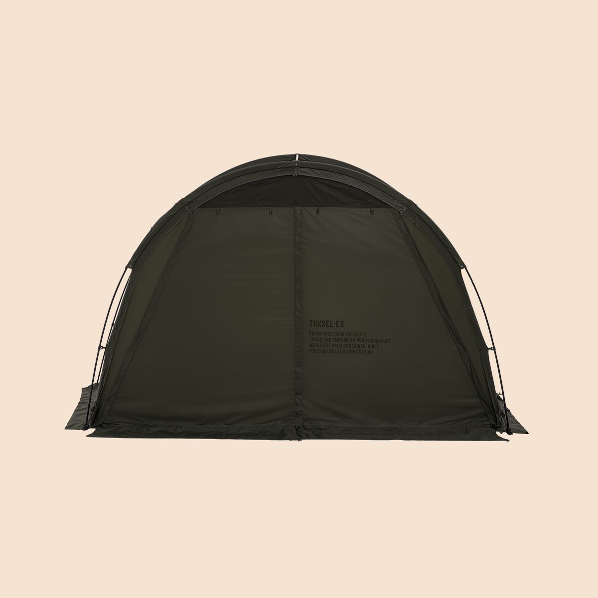 카고 컨테이너(CARGO CONTAINER) 터널-EX_모스 카키
