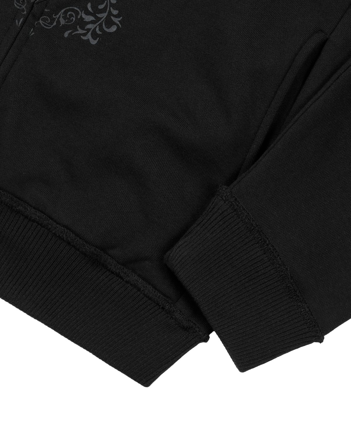 아캄(AAKAM) AKM CROS2 Zip-Up Hoodie (Black)