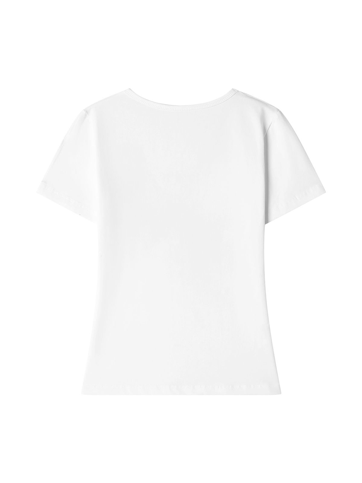 에즈이프 캘리(ASIF CALIE) TOO TOO CALIE T-SHIRT WHITE