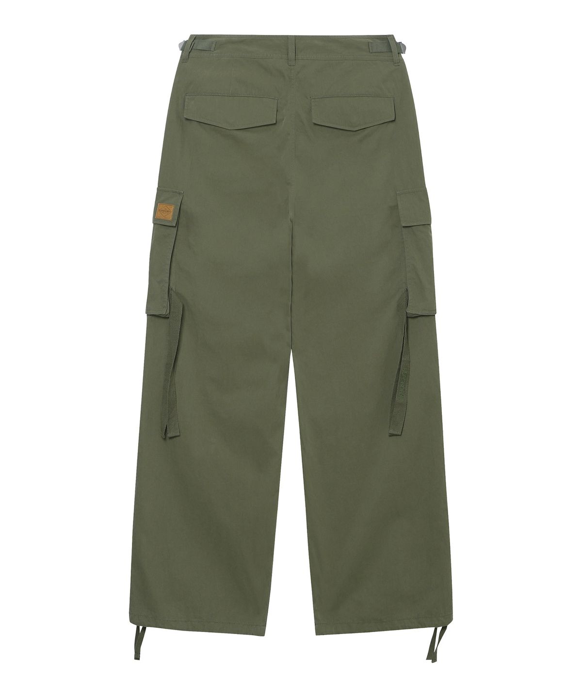 슈퍼드라이(SUPERDRY) 카코 와이드 파라슈트 팬츠 다크카키