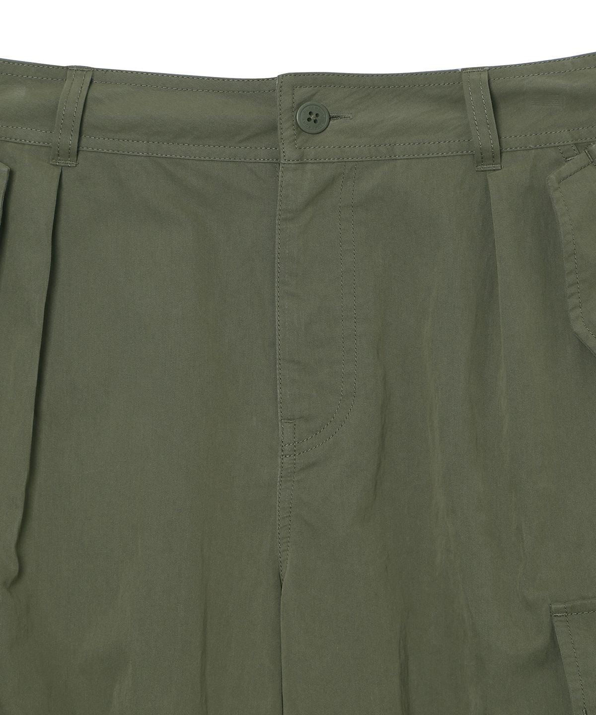 슈퍼드라이(SUPERDRY) 카코 와이드 파라슈트 팬츠 다크카키