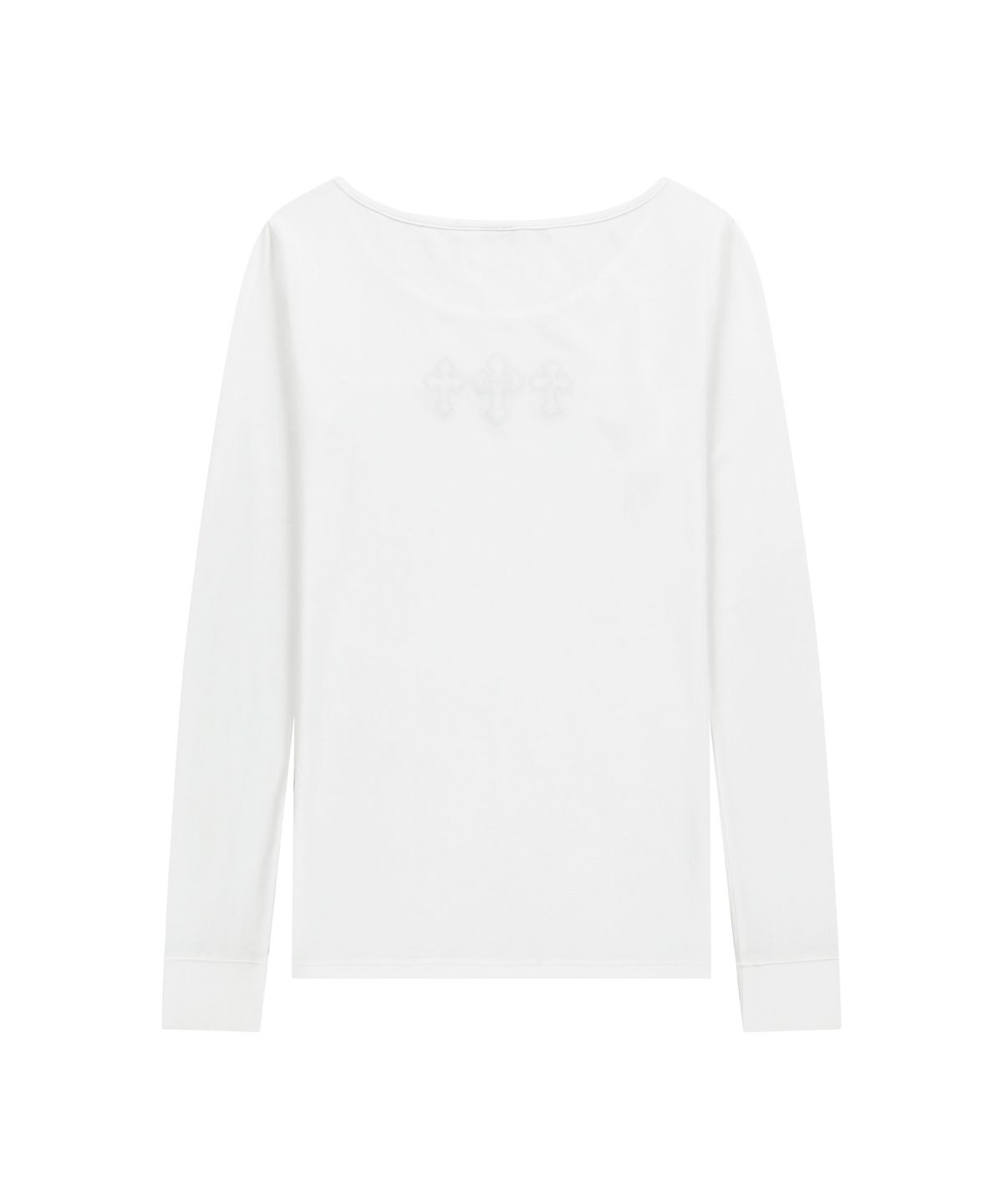 아캄(AAKAM) Triple AKM CROS2 Long Sleeve (White)